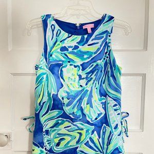 Lilly Pulitzer Donna Romper Size 0